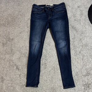 Abercrombie Dark Blue Women's Jeans